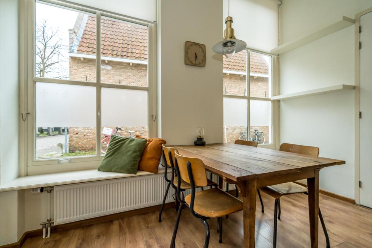 Appartement Pakhuis de Venkel à Zierikzee Extérieur photo
