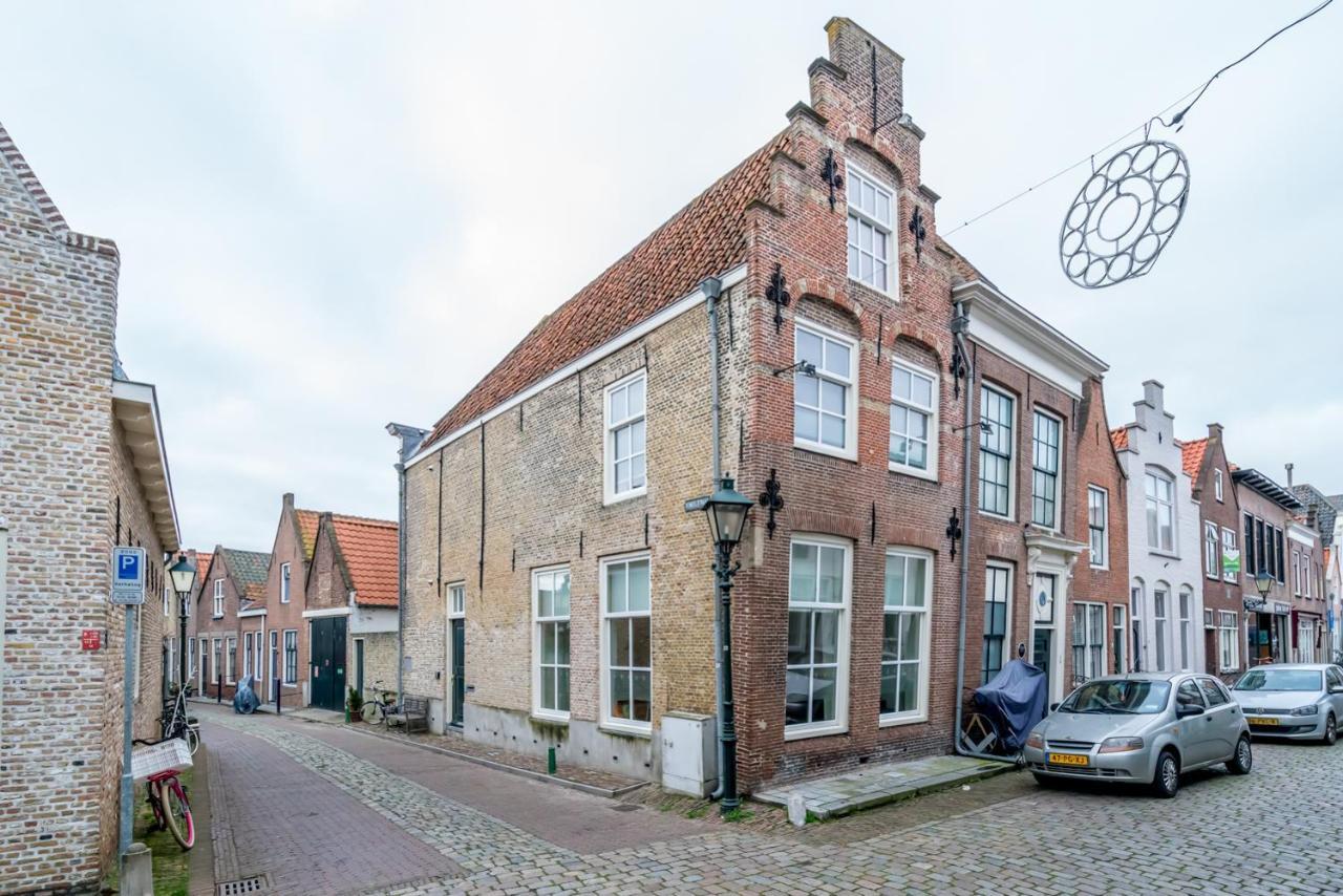 Appartement Pakhuis de Venkel à Zierikzee Extérieur photo
