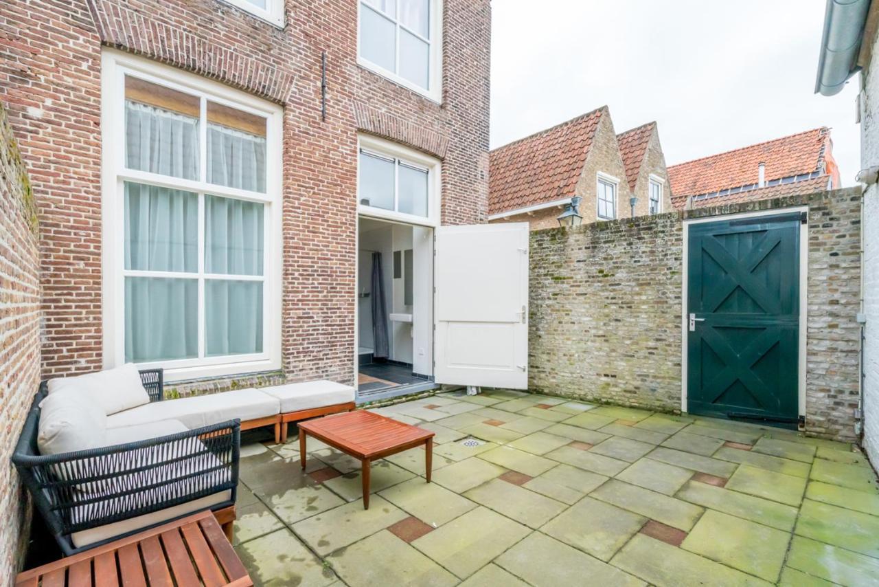 Appartement Pakhuis de Venkel à Zierikzee Extérieur photo