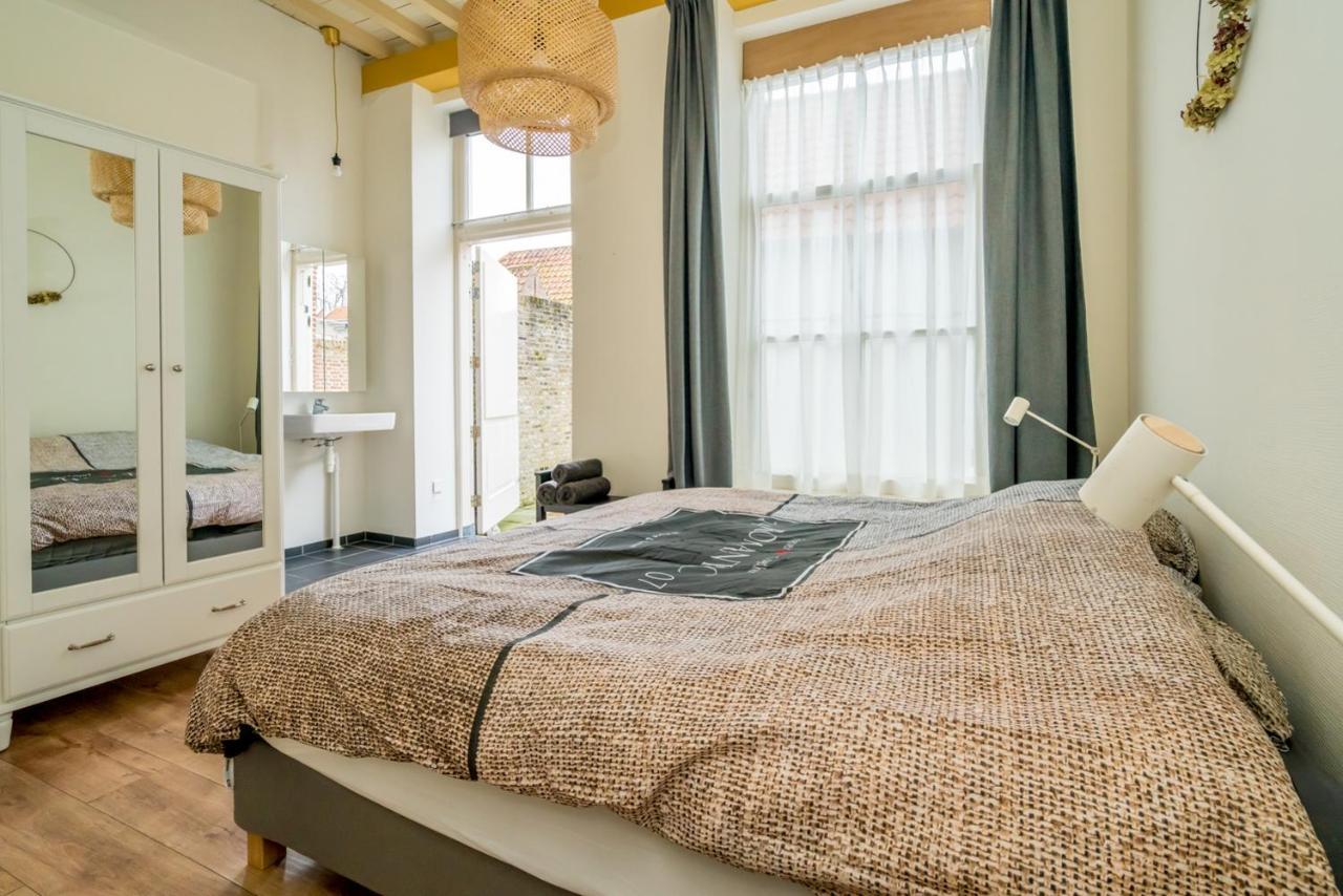 Appartement Pakhuis de Venkel à Zierikzee Extérieur photo