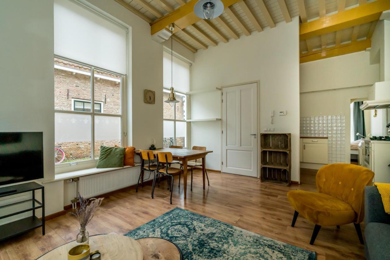 Appartement Pakhuis de Venkel à Zierikzee Extérieur photo