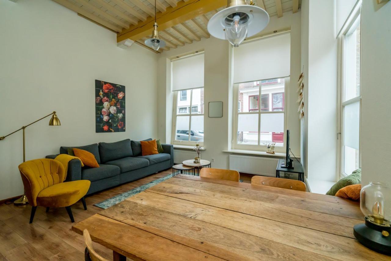 Appartement Pakhuis de Venkel à Zierikzee Extérieur photo