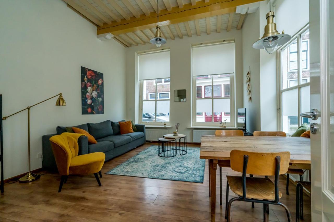 Appartement Pakhuis de Venkel à Zierikzee Extérieur photo
