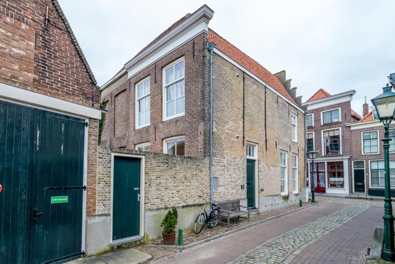 Appartement Pakhuis de Venkel à Zierikzee Extérieur photo