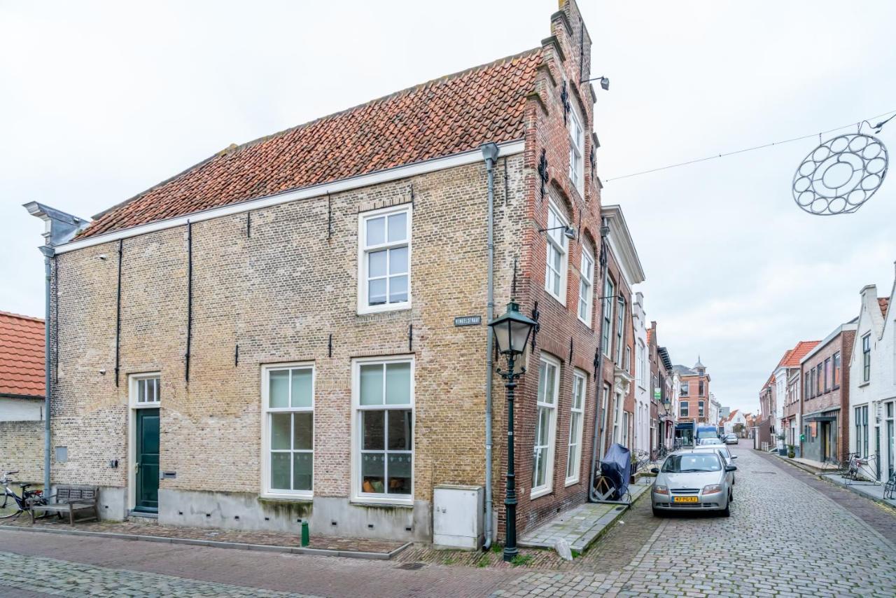 Appartement Pakhuis de Venkel à Zierikzee Extérieur photo